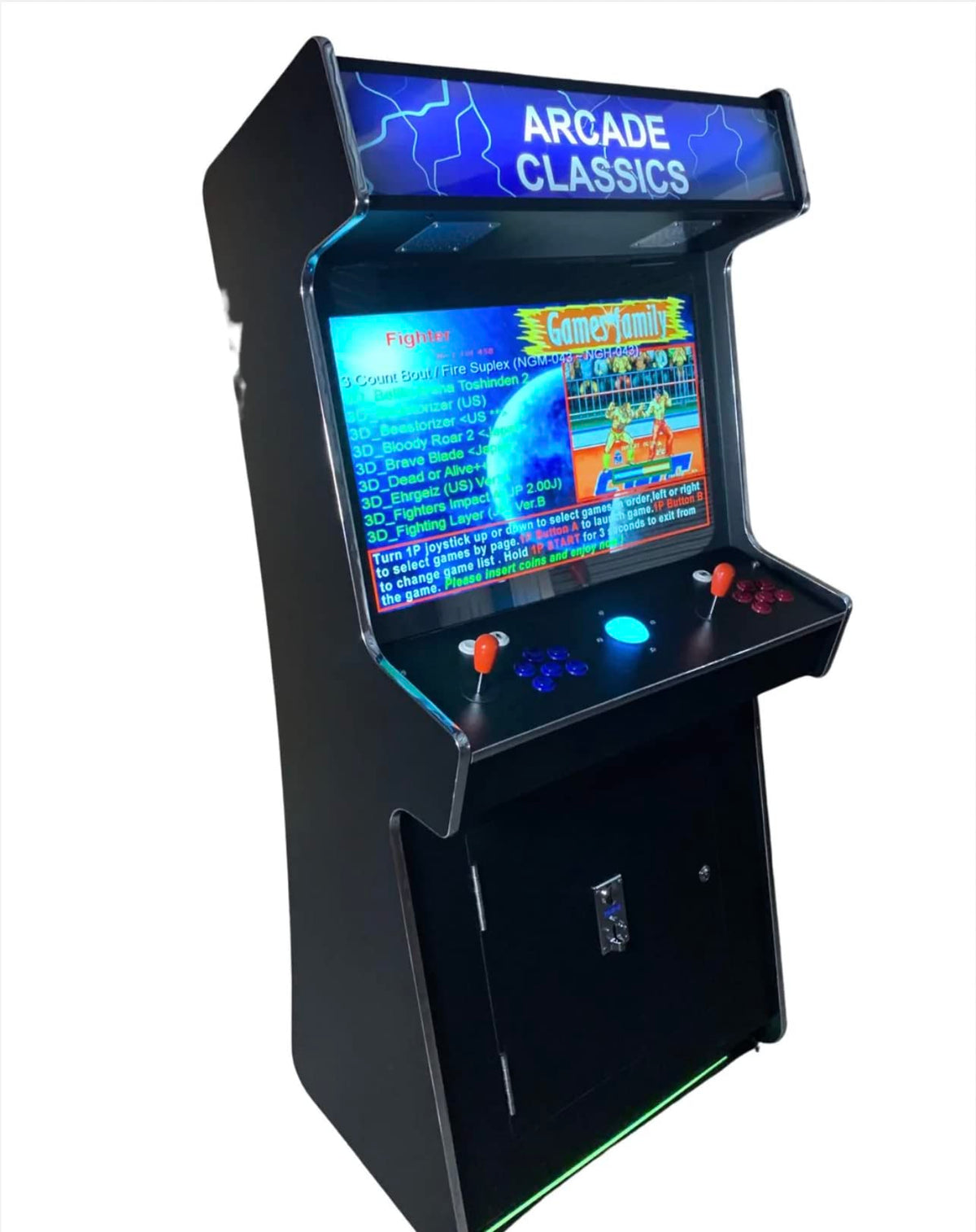 Full Size Upright 2 Player Arcade Machine with 2 Shooting Guns S574083