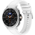 Leather Band for Galaxy Watch 9/8 40mm 44mm W665