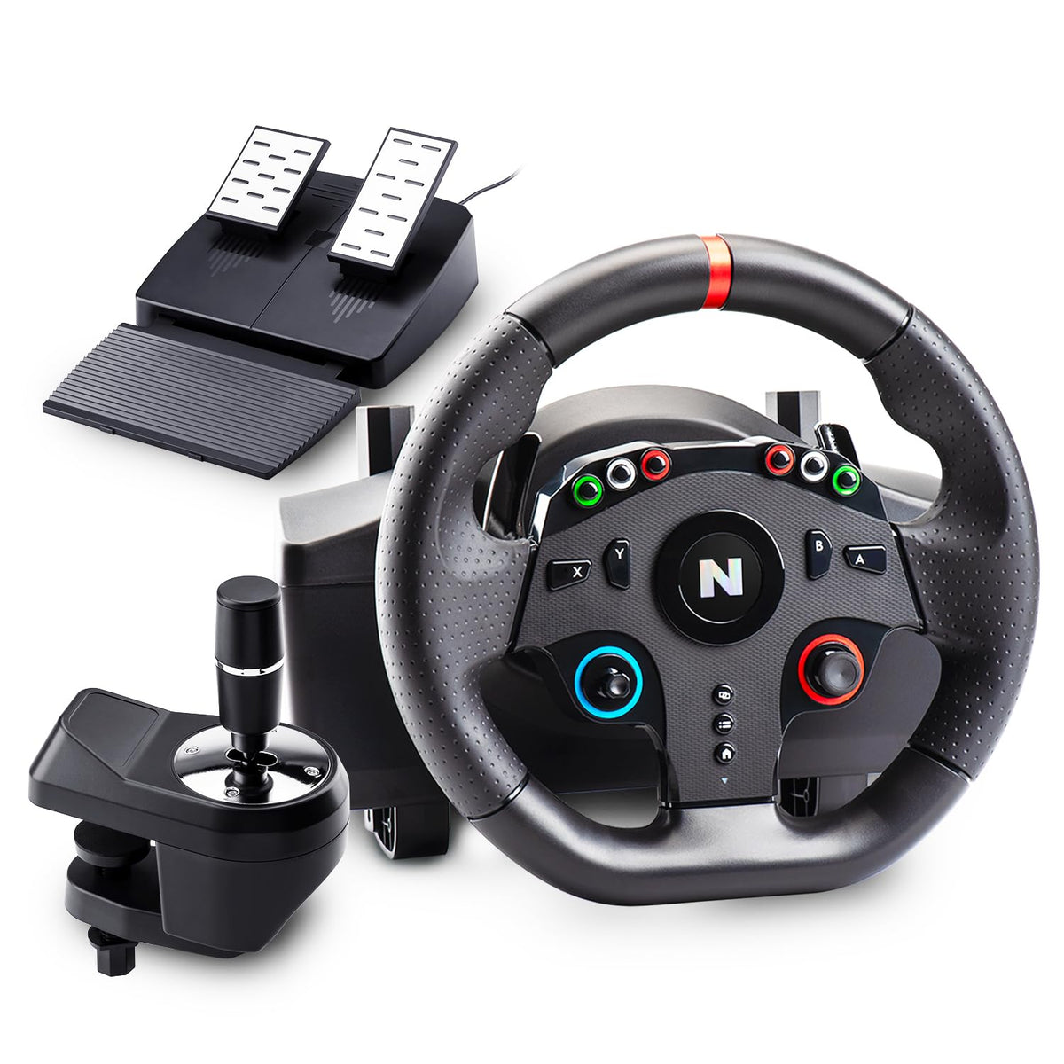 Steering Wheel with Pedals & Shifter G84385