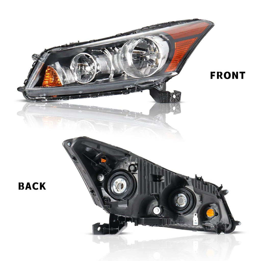 Headlights Assembly Replacement 4Dr B604