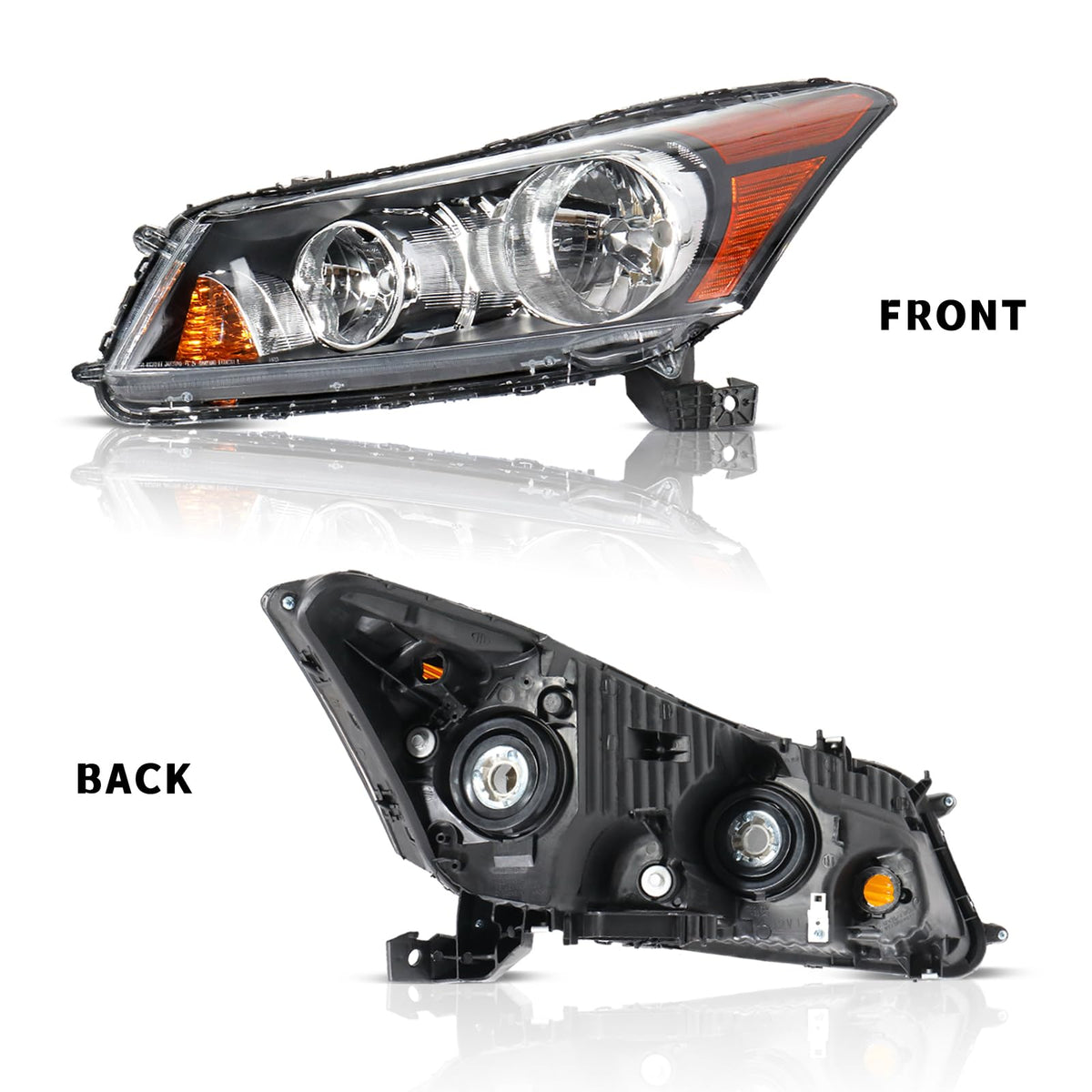 Headlights Assembly Replacement 4Dr B604