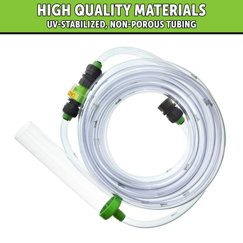 Aquarium Maintenance System, Gravel Cleaner and Water Changer, 25 Foot M709454
