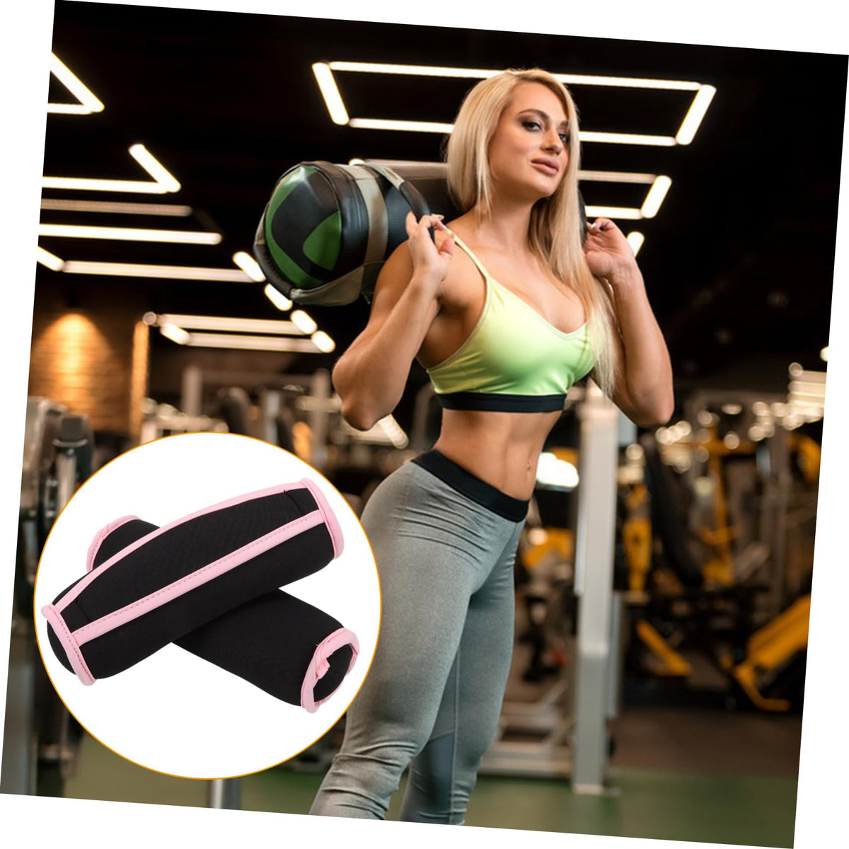 Neoprene Hand Weights U847