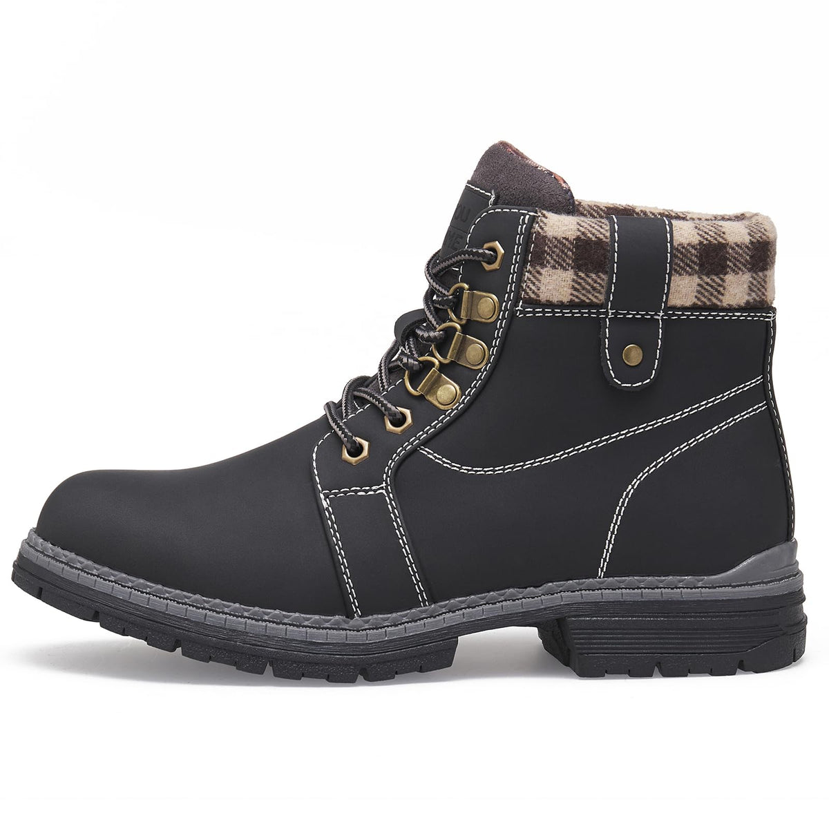 Waterproof Lightweight Fur Lined Hiking Boots V1235