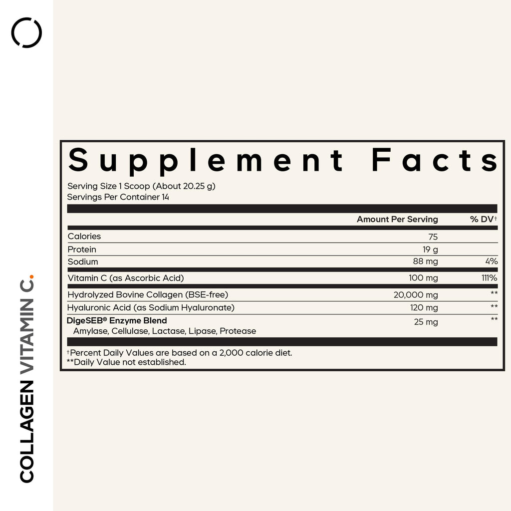 Collagen Peptides Powder 10 oz A79500