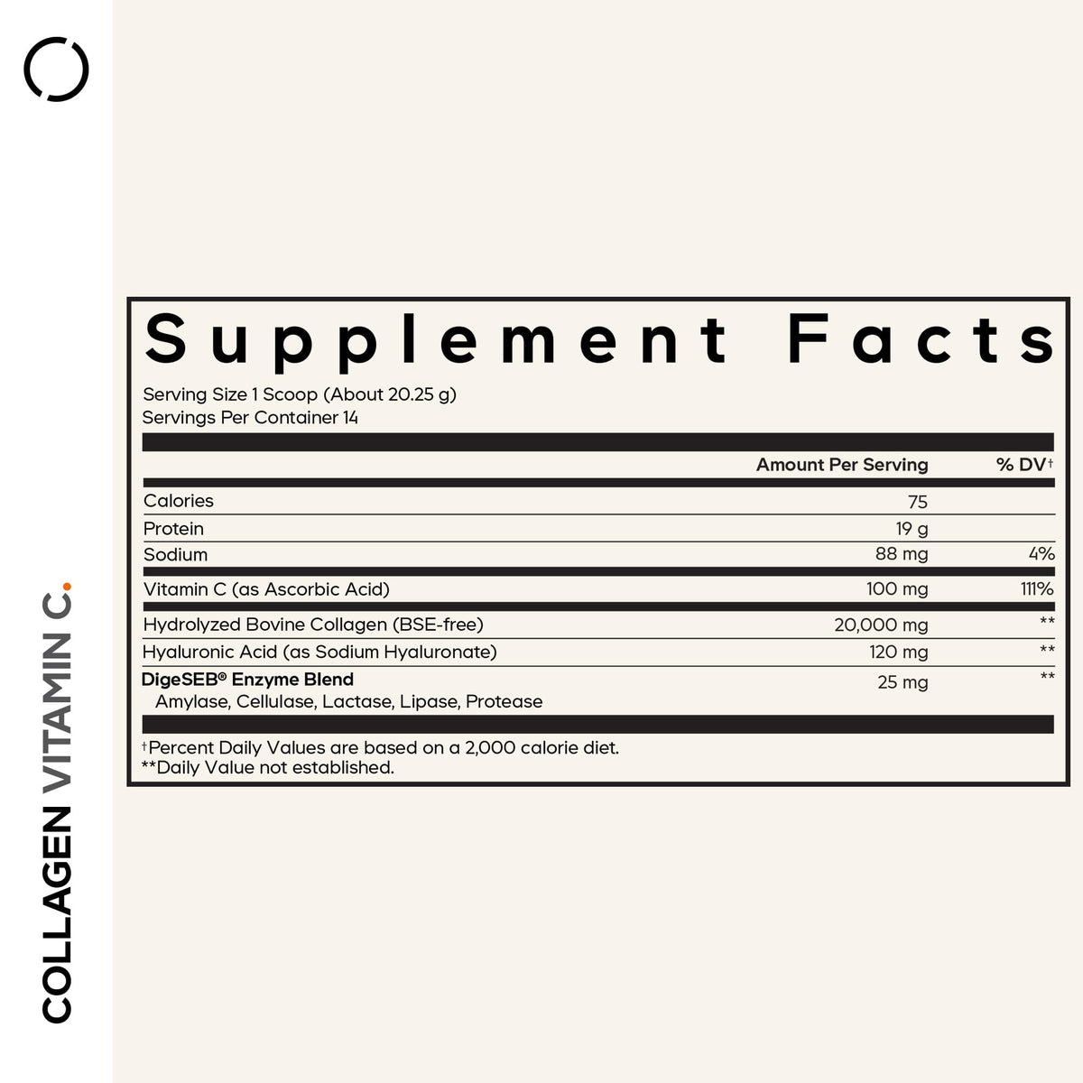 Collagen Peptides Powder 10 oz A79500