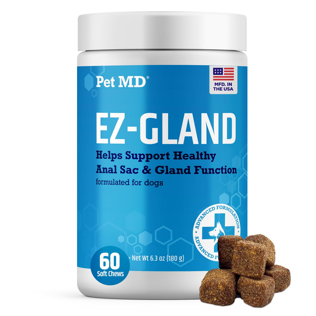 Dog Anal Gland Chews with Pumpkin and Fiber 60ct D373