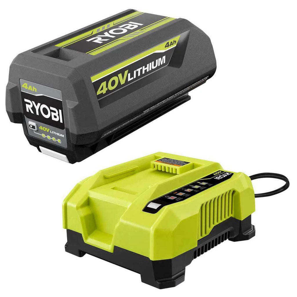 40 Volt Lithium-Ion 4.0 Ah Battery and Rapid Charger A723