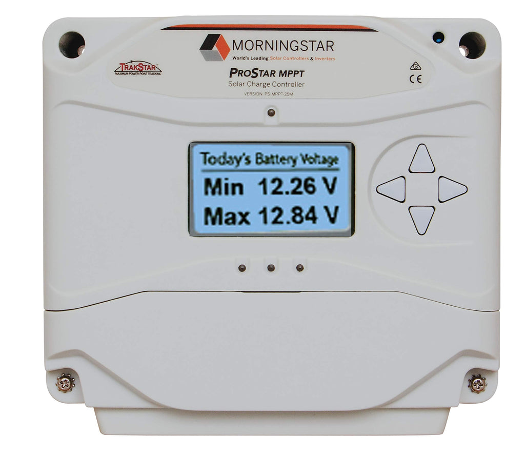 25A MPPT Solar Charge Controller with Built-in Meter I3976