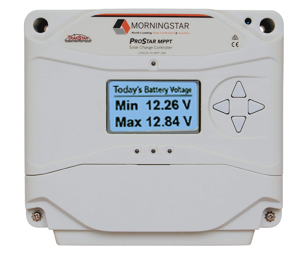 25A MPPT Solar Charge Controller with Built-in Meter I3976