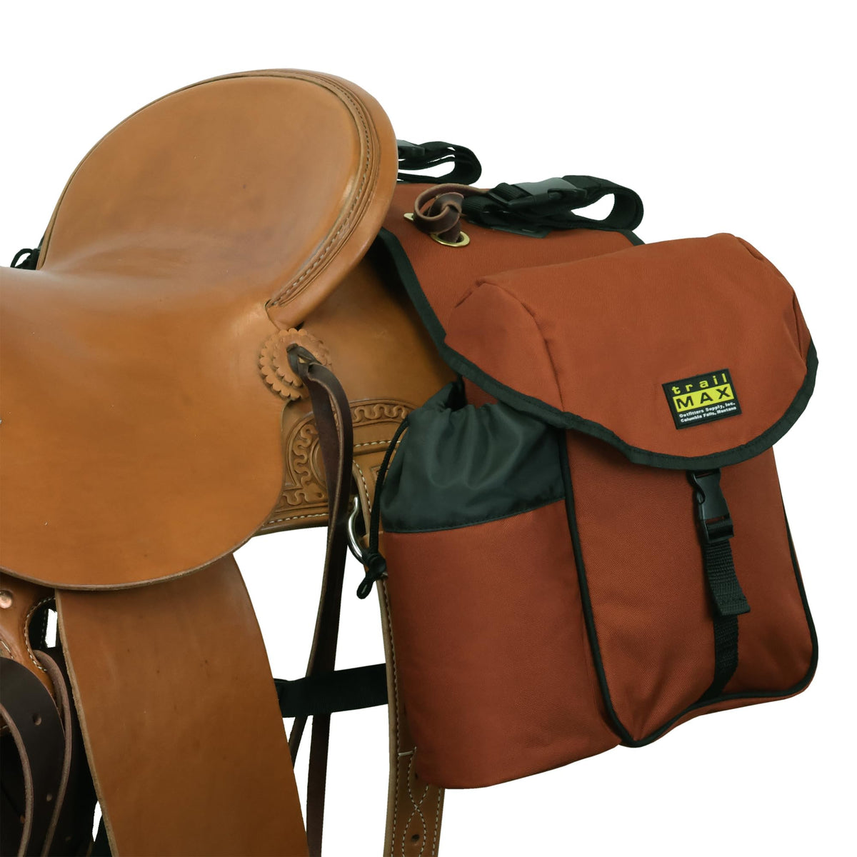 Saddlebags with Insulated Bottle Holders L84645