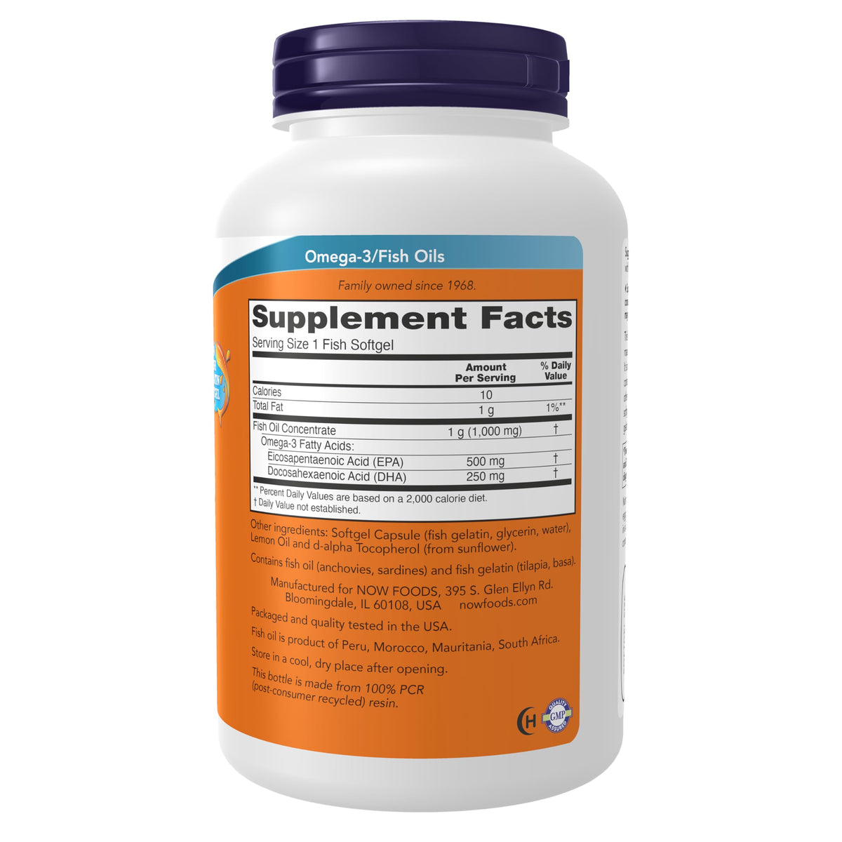 180 Fish Gelatin Softgels X378