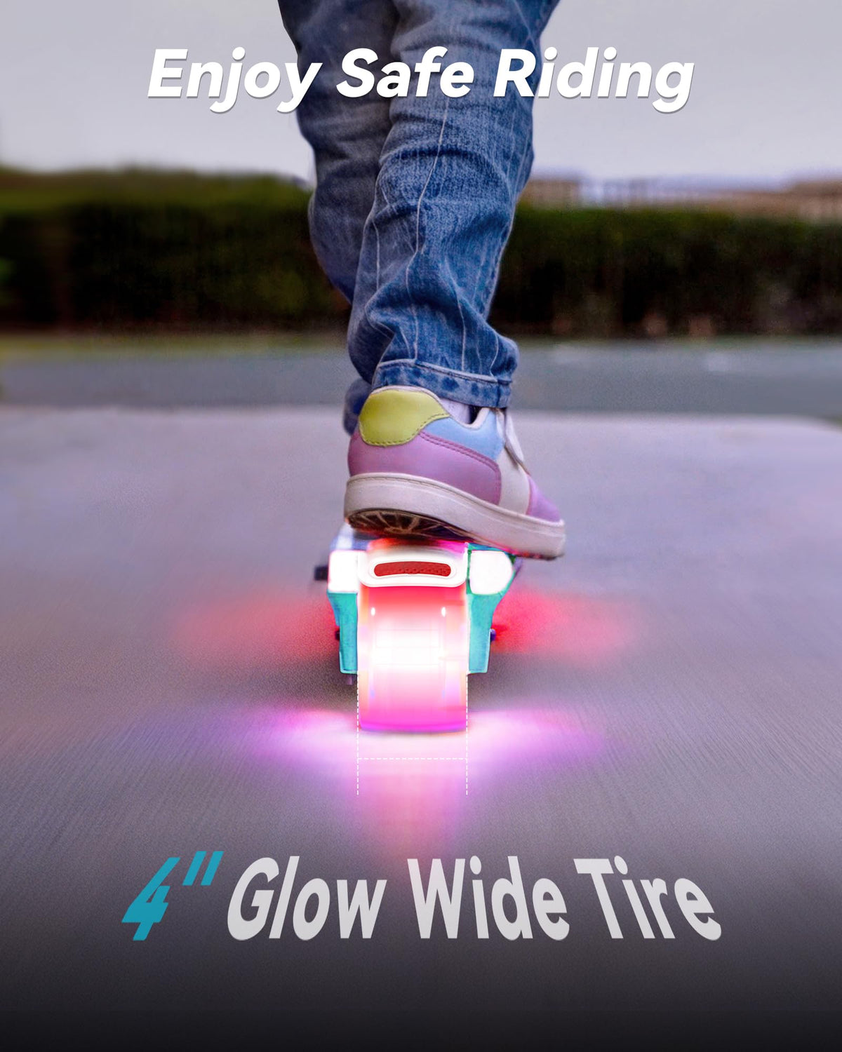 Electric Scooter for Kids, 5 MPH, LED Light-Up Wheels, Ages 3-8 M8517