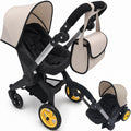Convertible 2-in-1 Doll Stroller and Car Seat W505