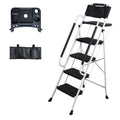 4 Step Ladder with Handrails 330lbs Capacity N552