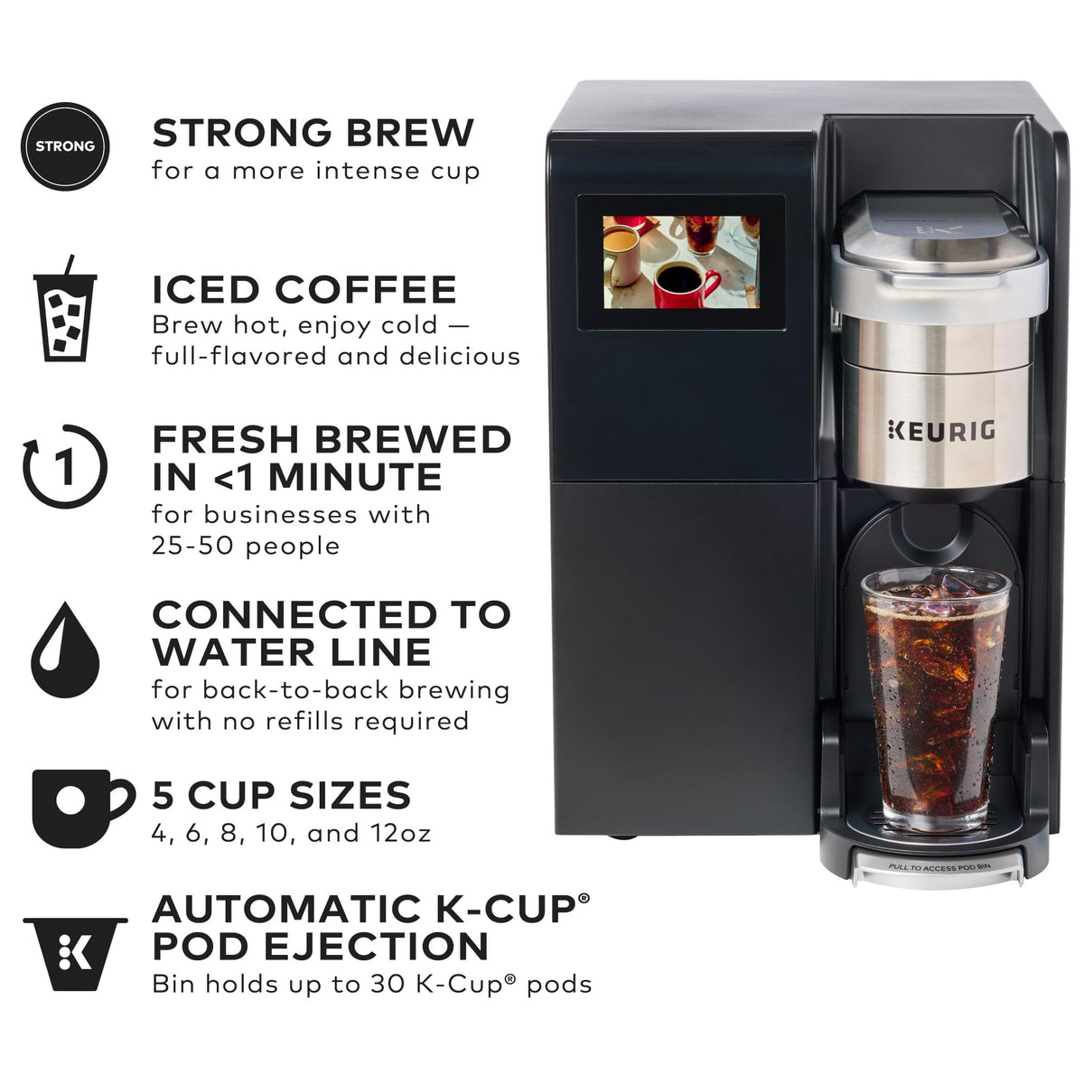 Single Serve Coffee Maker I696707