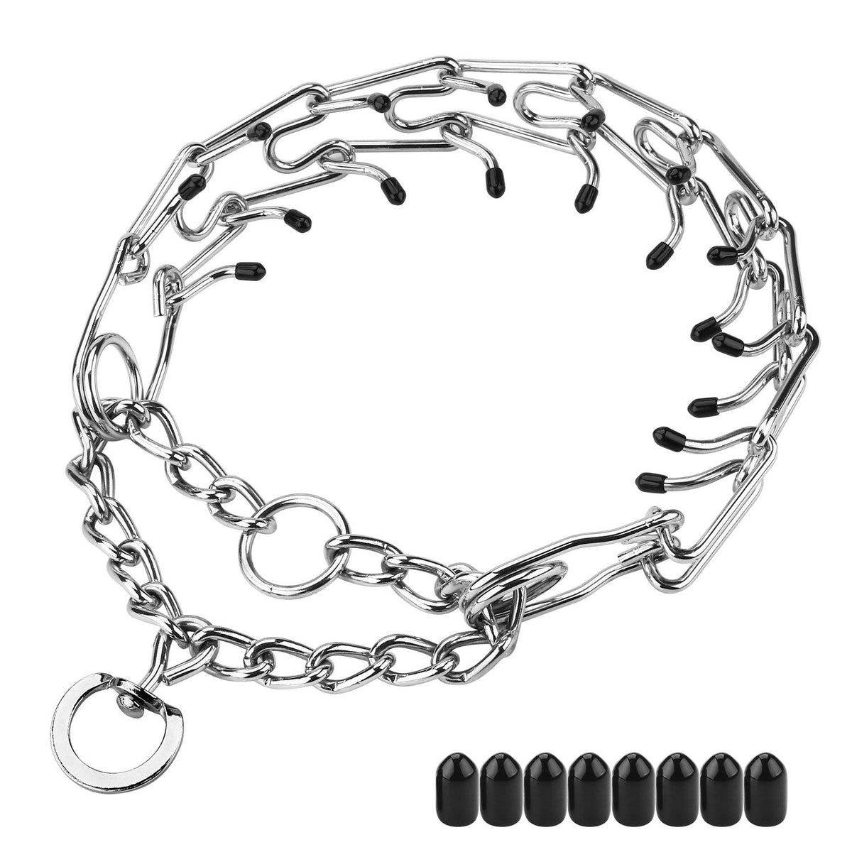 Stainless Steel Adjustable Dog Training Collar J8155