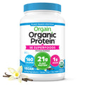 Organic Vegan 21g Protein Superfoods Powder Vanilla Bean 2.02lb D524317