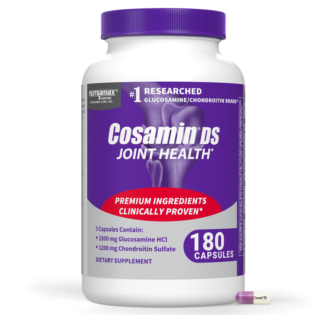 Glucosamine Chondroitin 180 Capsules O786888