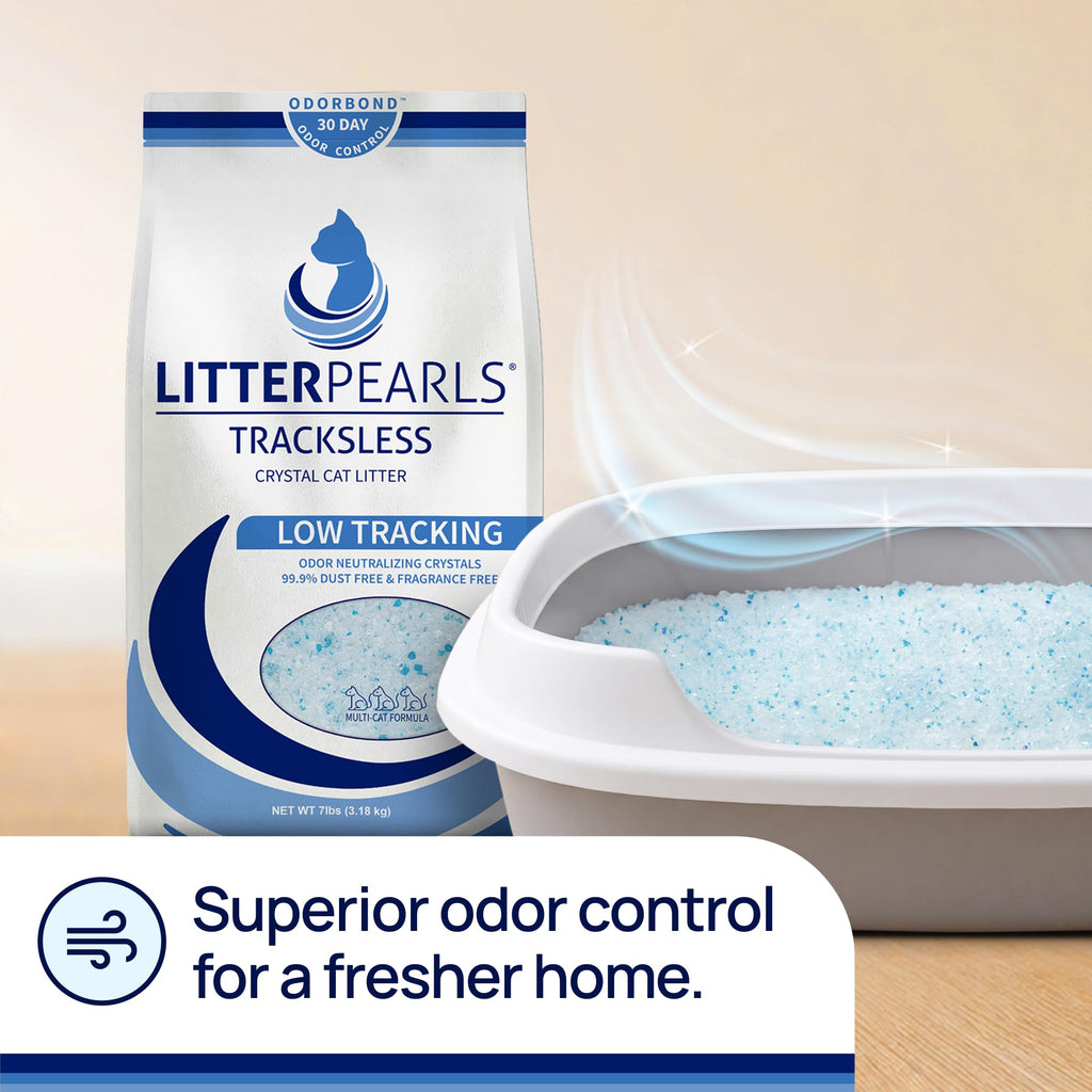 Low-Tracking 30-Day Odor Control Litter 20lbs R7963