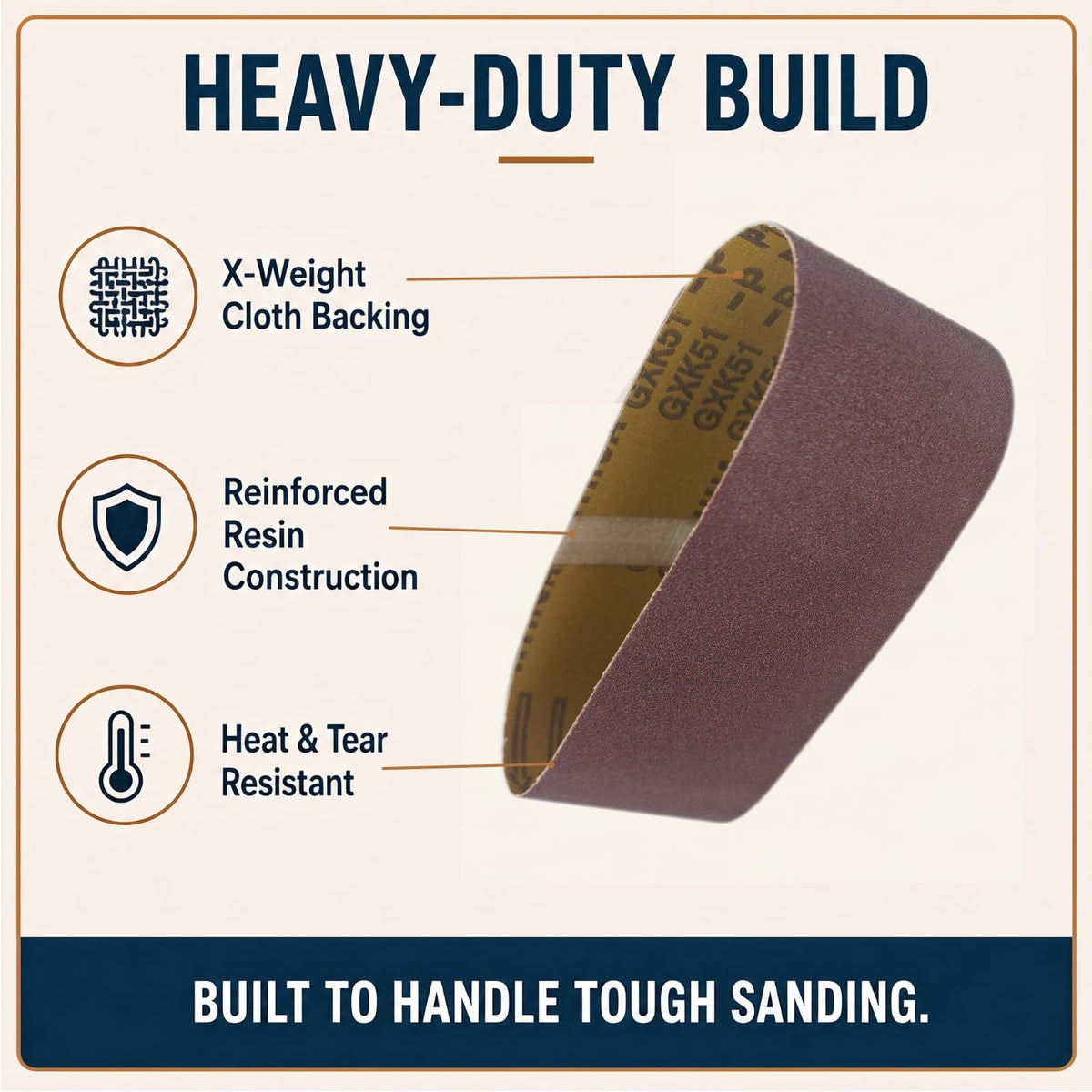 4x36 Aluminum Oxide Sanding Belts, 12 Pack V2012