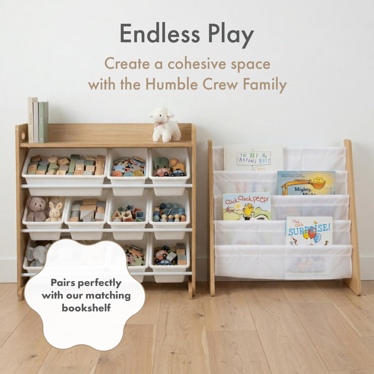 Kids Toy Organizer with 9 Bins Z571549
