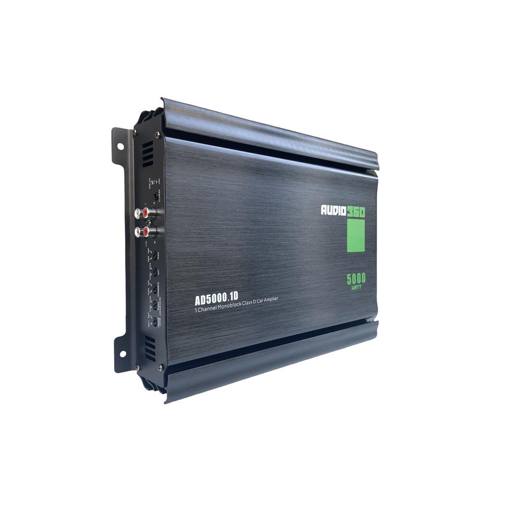 5000W Class D Monoblock Car Audio Amplifier A39944