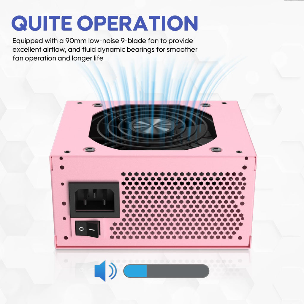 850W Pink SFX Power Supply X595
