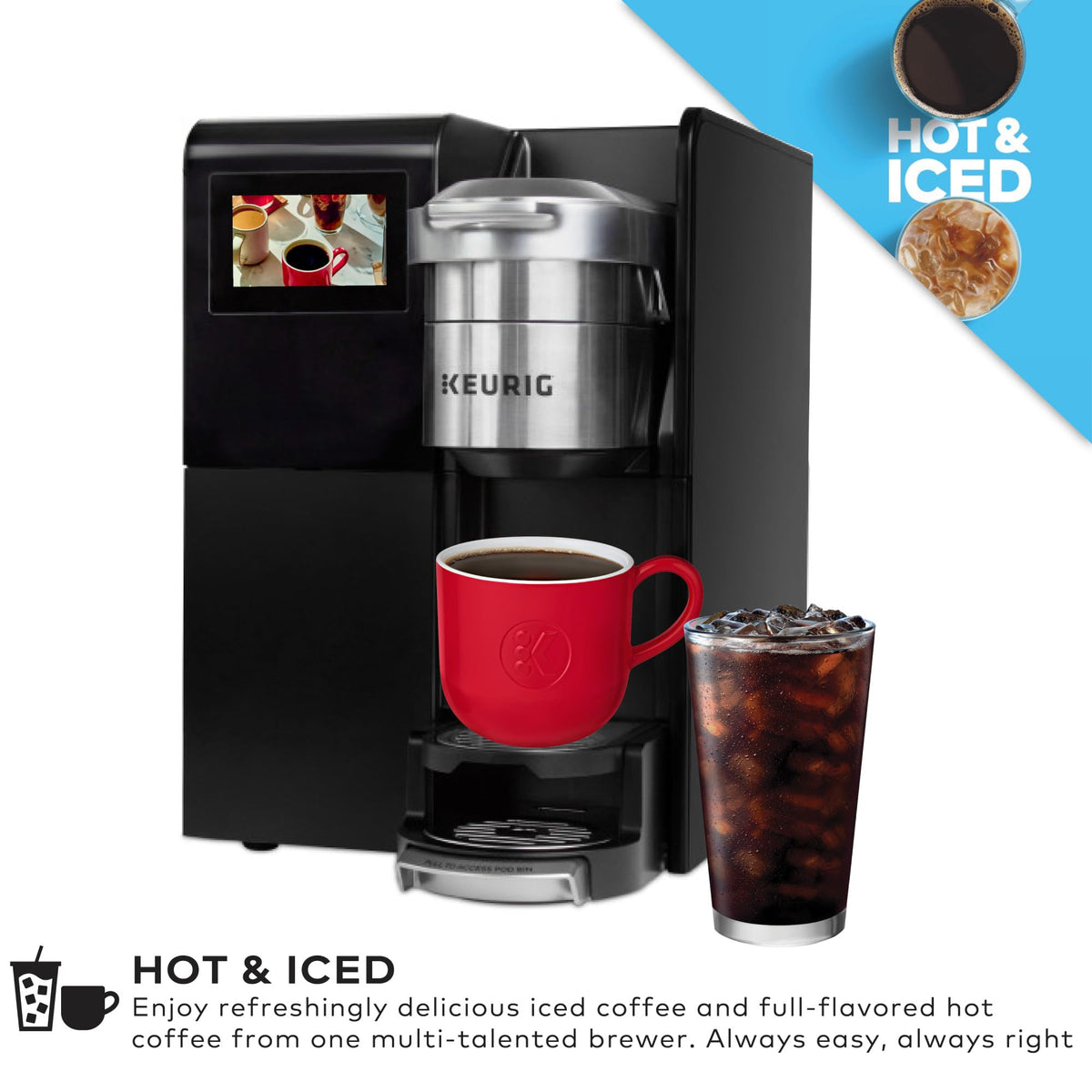 Single Serve Coffee Maker I696707
