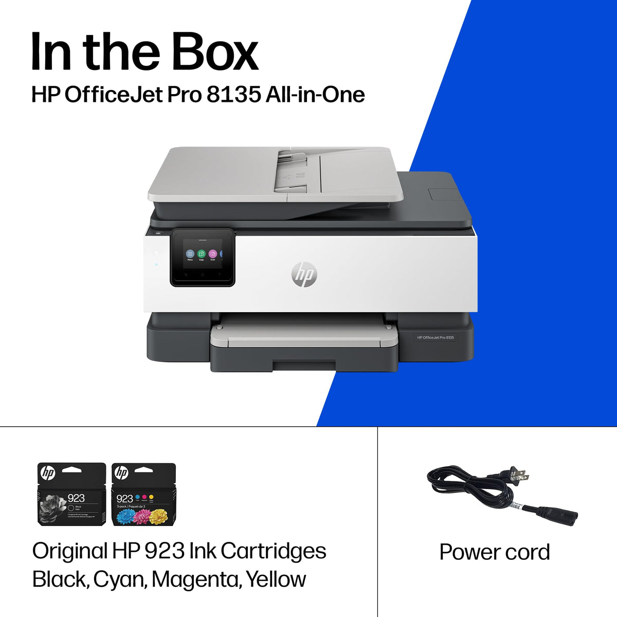 Wireless All-in-One Color Inkjet Printer D259836
