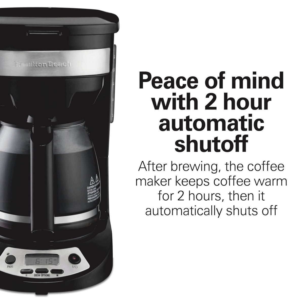 12 Cup Programmable Drip Coffee Maker I217