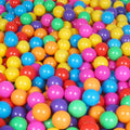 100 Pack BPA Free Colorful Plastic Balls Z774616