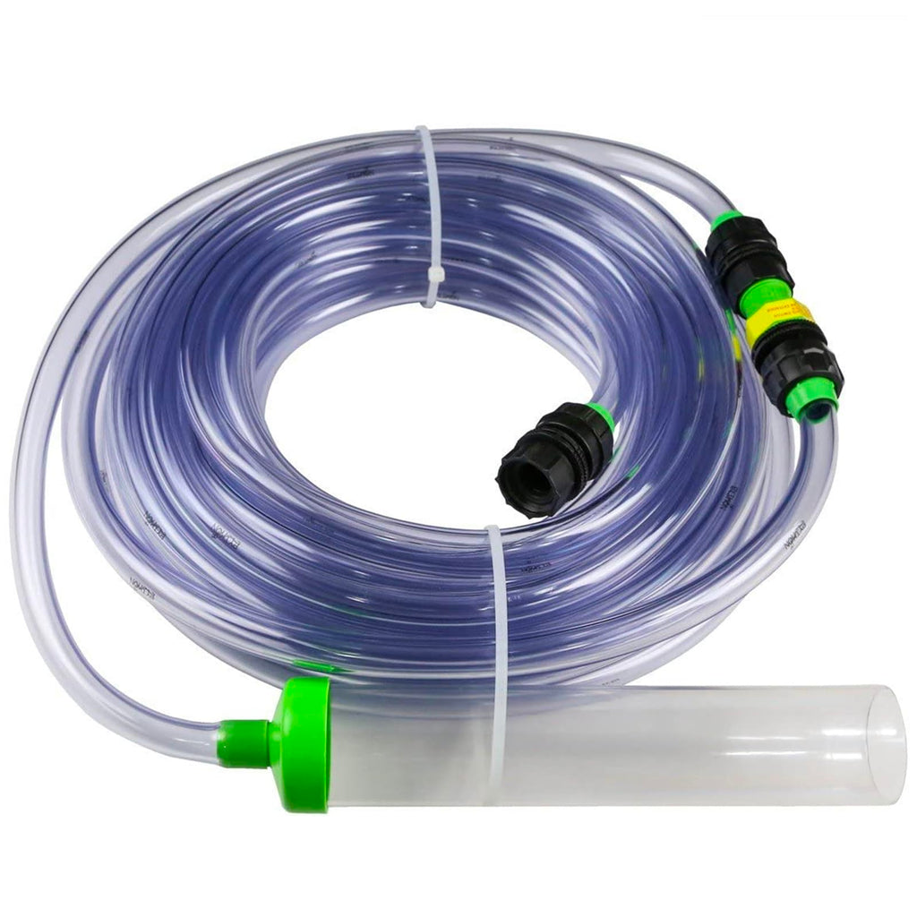 Aquarium Maintenance System, Gravel Cleaner and Water Changer, 25 Foot M709454