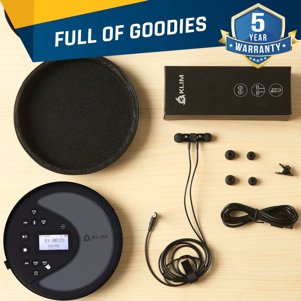 Portable CD Player with Bluetooth N340