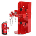 Heavy Duty Fire Extinguisher Brackets & Mounts Steel Red X443660