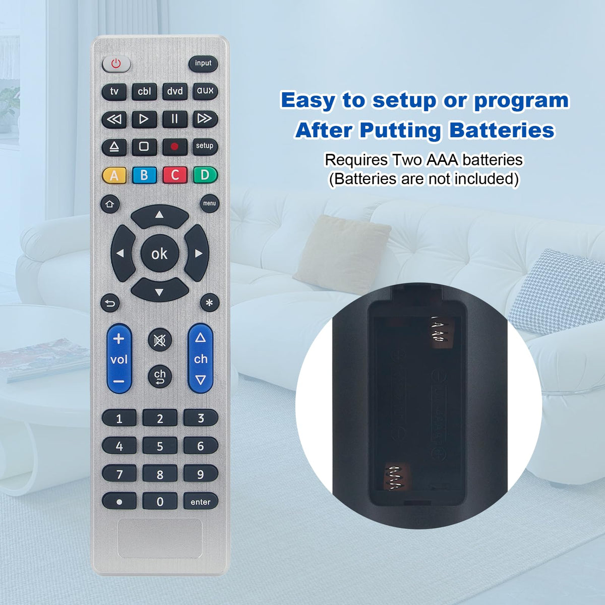 Universal Remote Control I769212