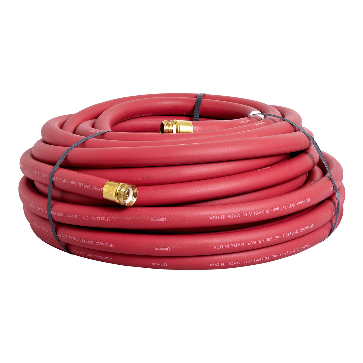 100 ft Rubber Flexible Anti-Kink Garden Water Hose P7844