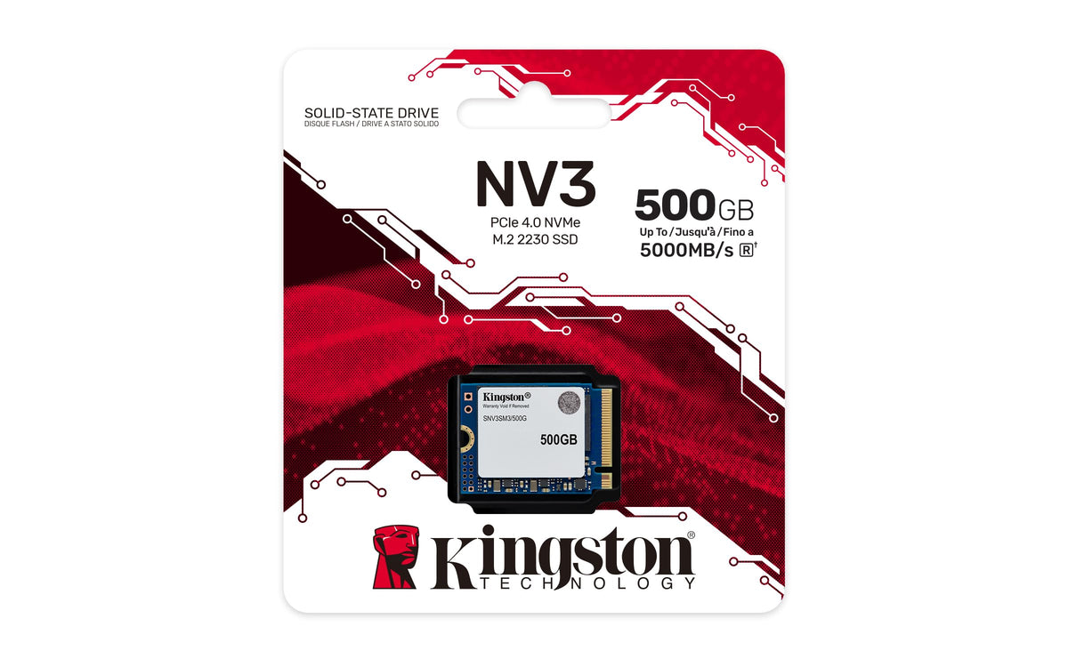 500GB M.2 2230 NVMe SSD I462132