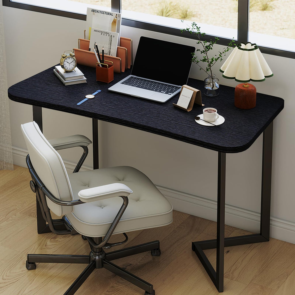 40 Inch Black Computer Desk E362929