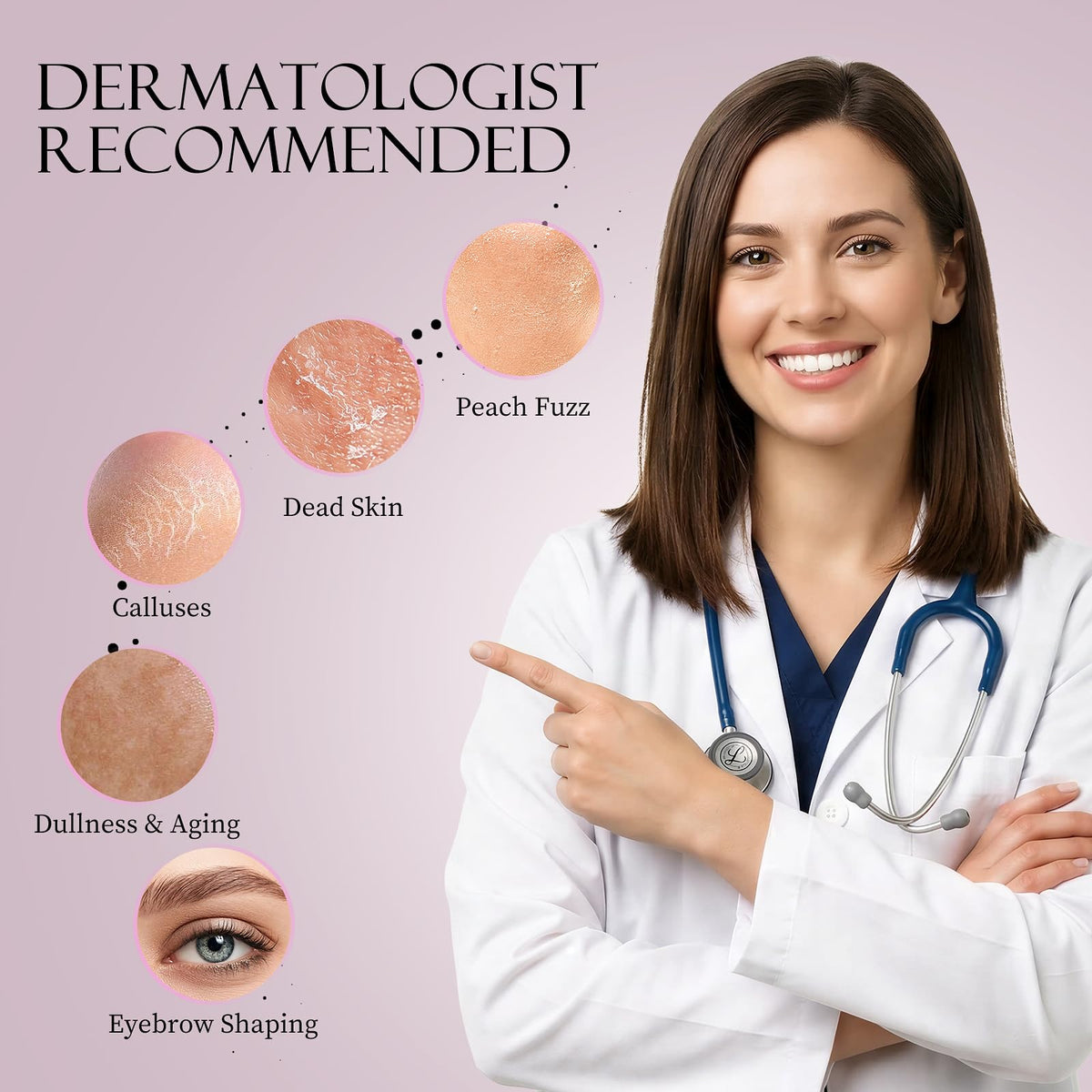 Dermaplane Razor for Women K875595