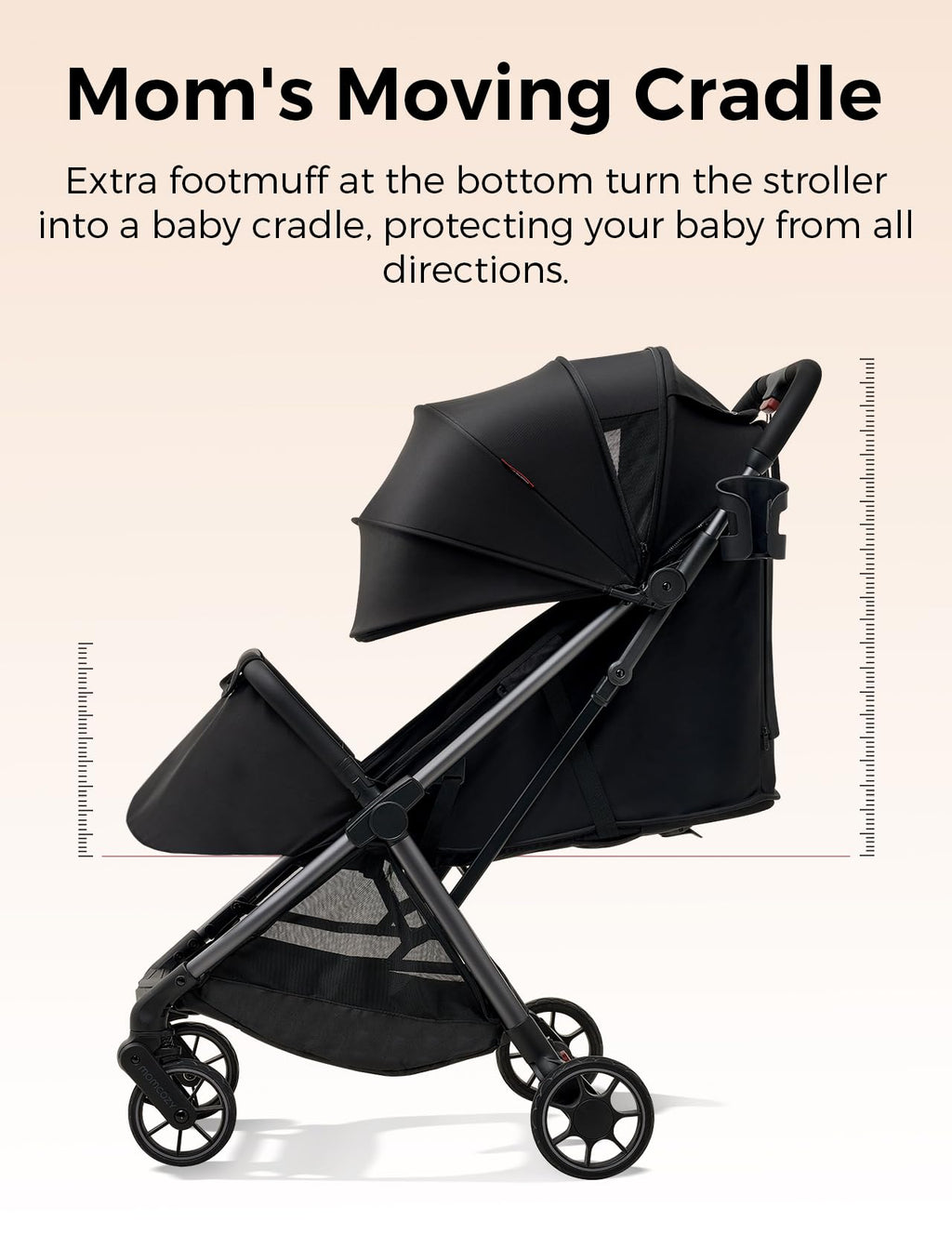 Lightweight Travel Stroller I916