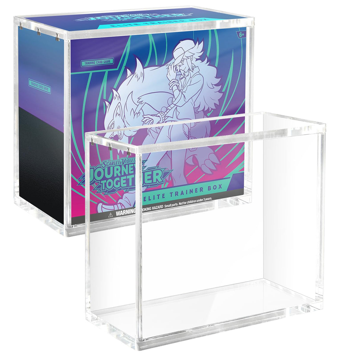 8mm Acrylic Display Case with Magnets X592937