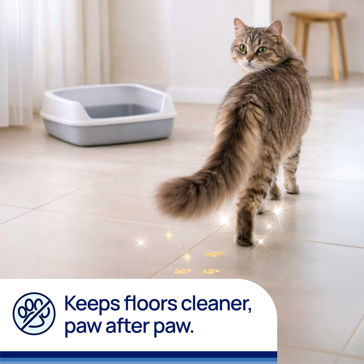 Low-Tracking 30-Day Odor Control Litter 20lbs R7963