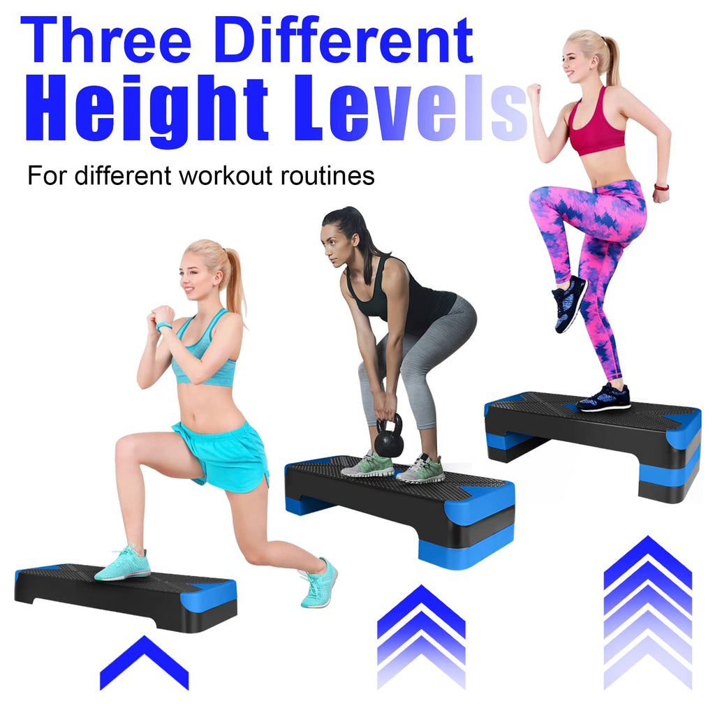 Adjustable Aerobic Stepper O76066