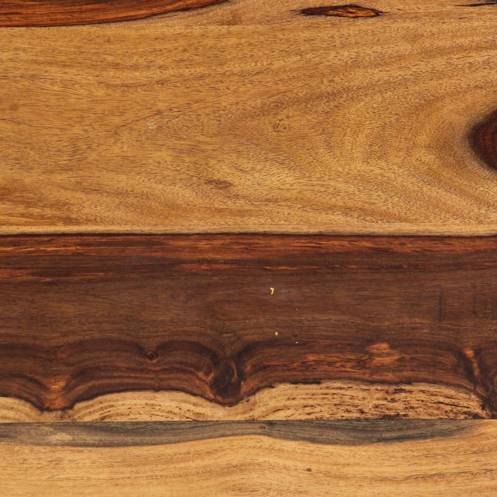 Brown Solid Sheesham Wood Coffee Table G9865