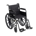Silver Sport 1 Folding Transport Wheelchair P7984