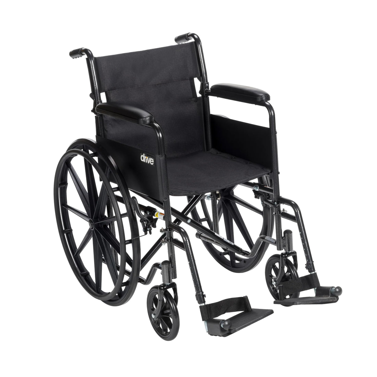 Silver Sport 1 Folding Transport Wheelchair P7984