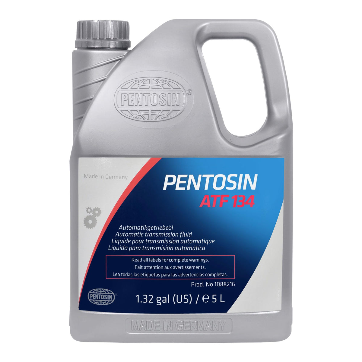 Red 5 Liter Automatic Transmission Fluid A90755