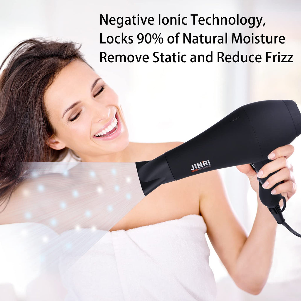 1875W Ionic Infrared Hair Dryer with Diffuser C251777