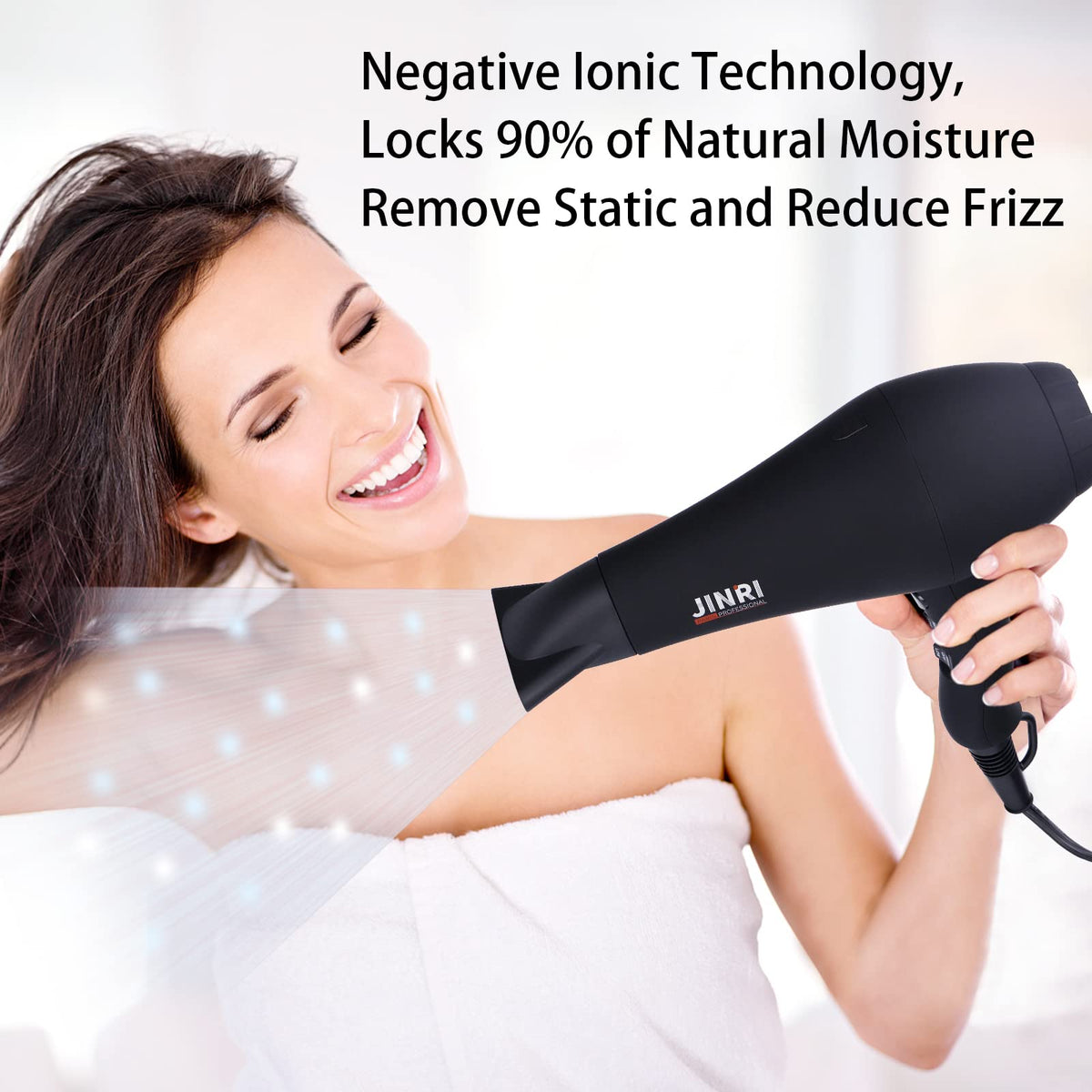 1875W Ionic Infrared Hair Dryer with Diffuser C251777